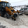 Просим о содействии при уборке снега